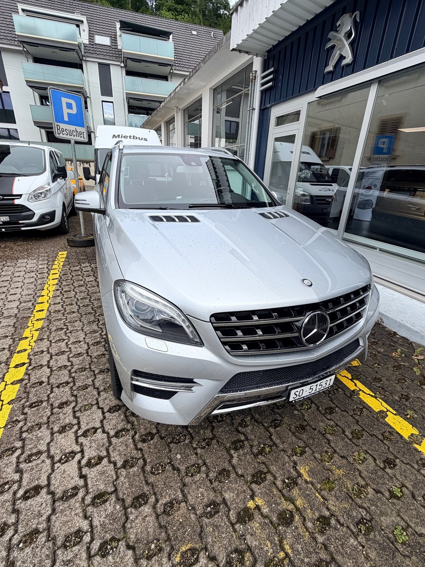 MERCEDES-BENZ ML 350 EC