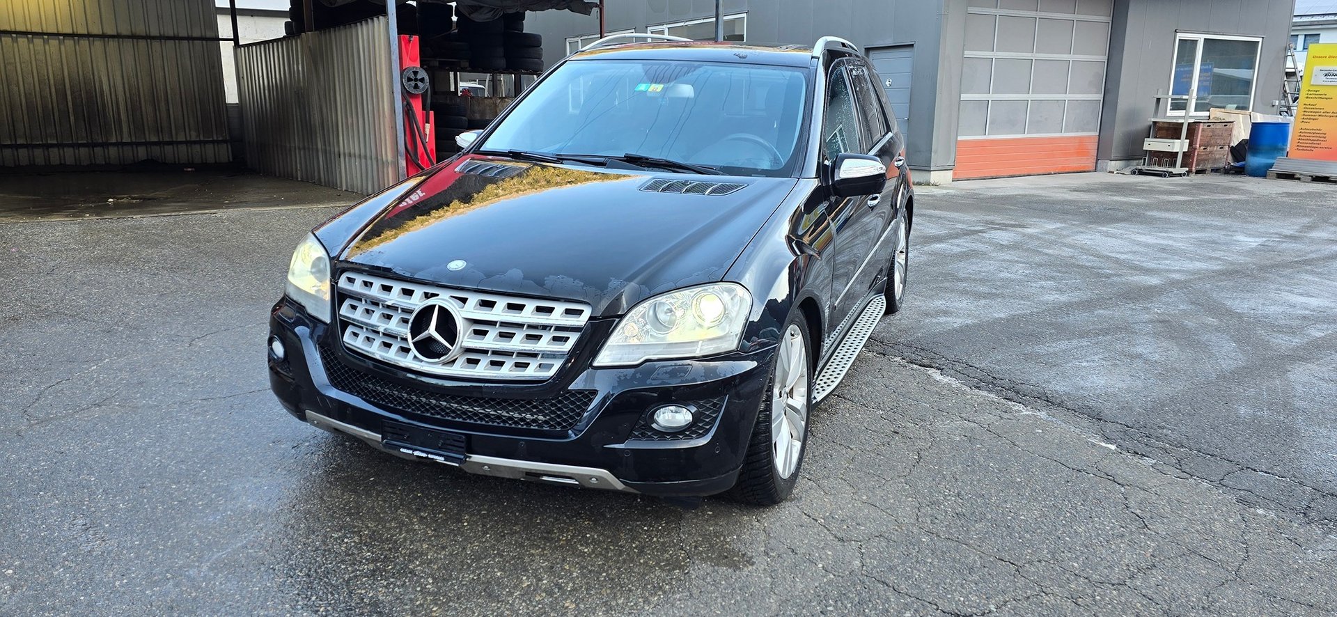 MERCEDES-BENZ ML 420 CDI