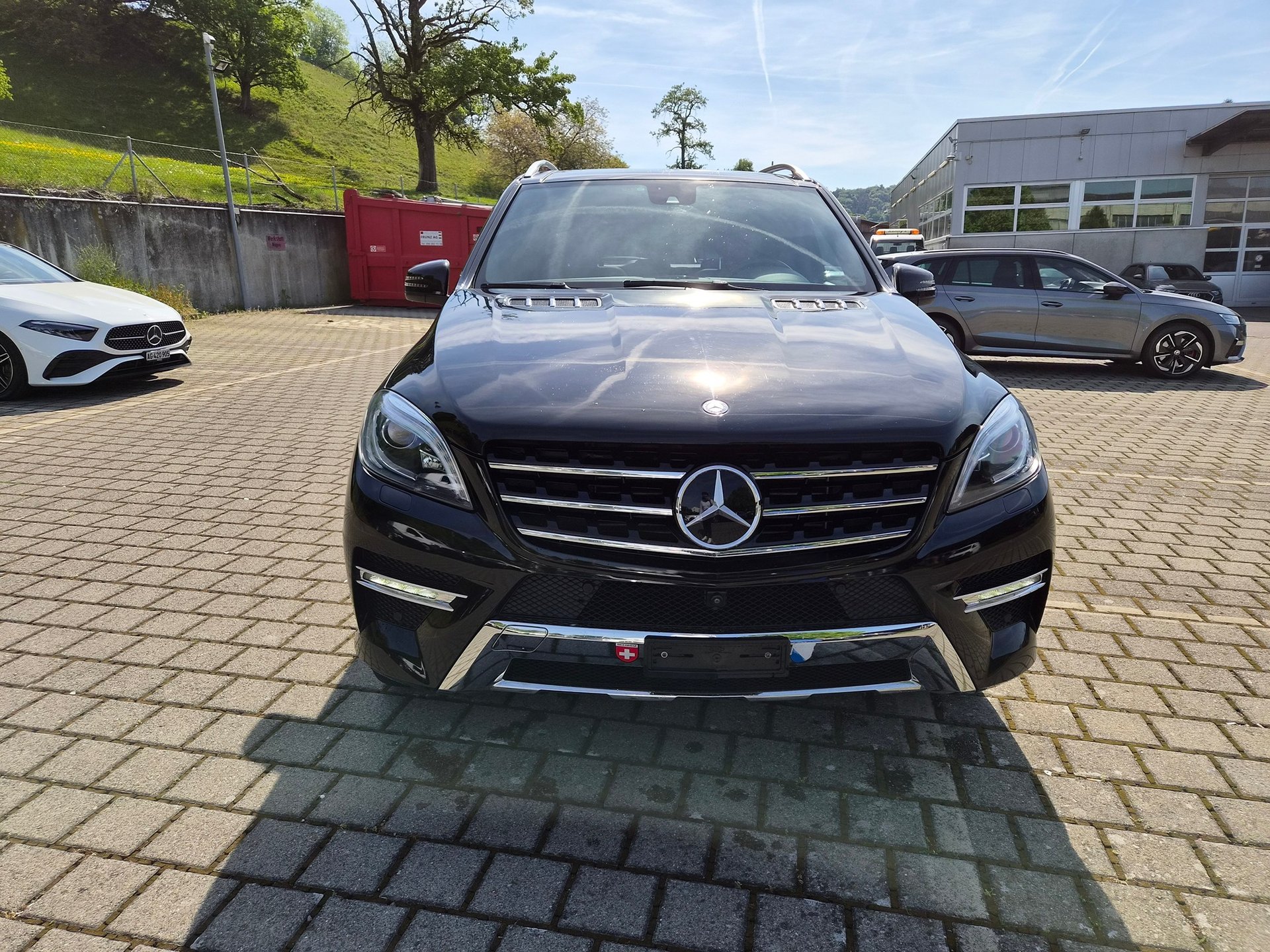 MERCEDES-BENZ ML250Bluetec