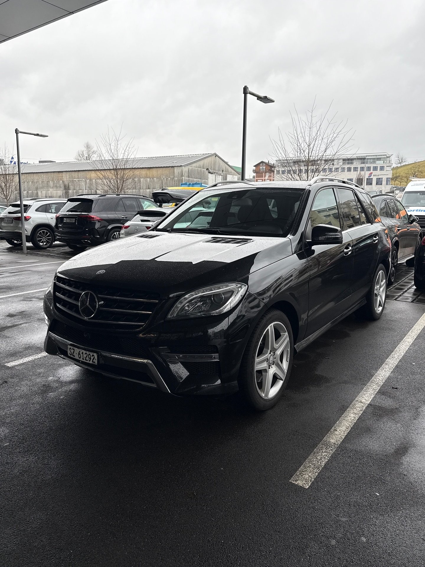 MERCEDES-BENZ ML350Bluetec