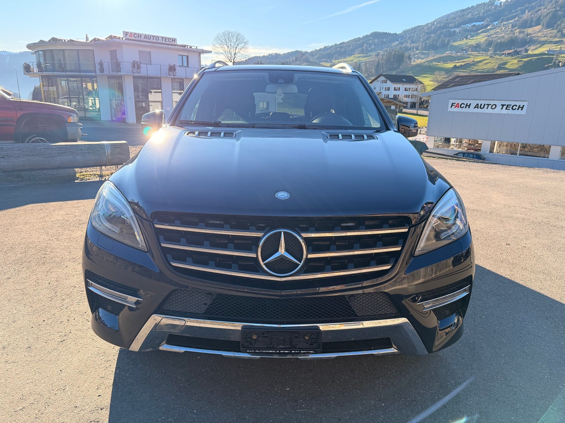 MERCEDES-BENZ ML350Bluetec