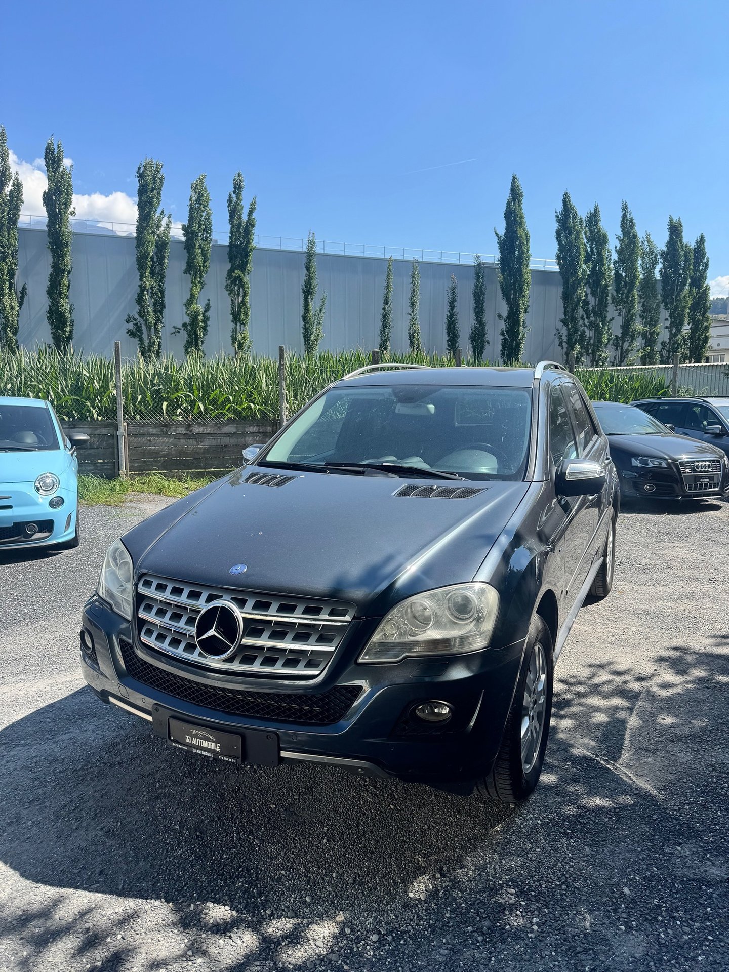 MERCEDES-BENZ ML350Bluetec