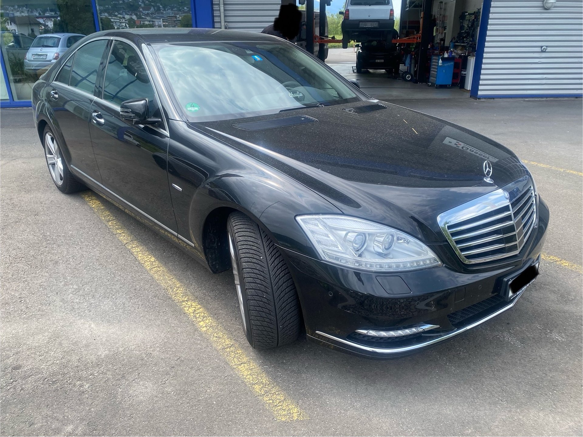 MERCEDES-BENZ S 350 4m