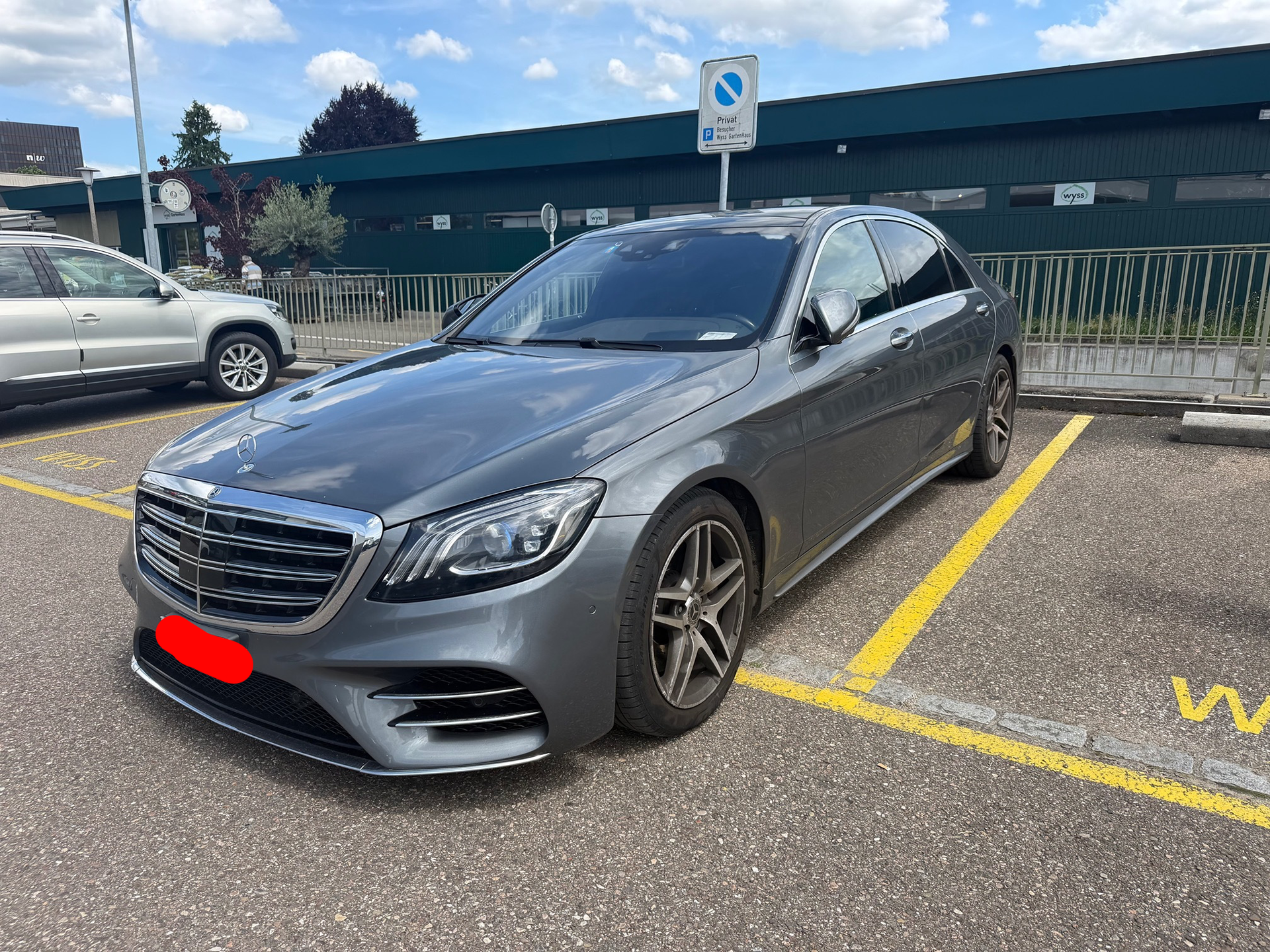 MERCEDES-BENZ S 350 d 4m