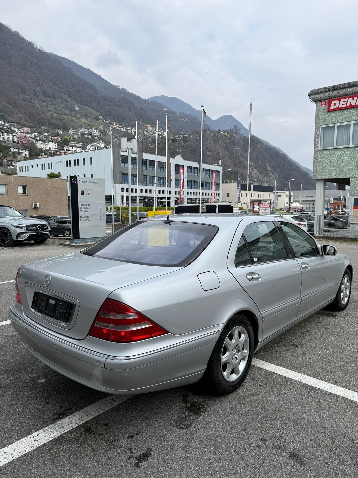 MERCEDES-BENZ S 500