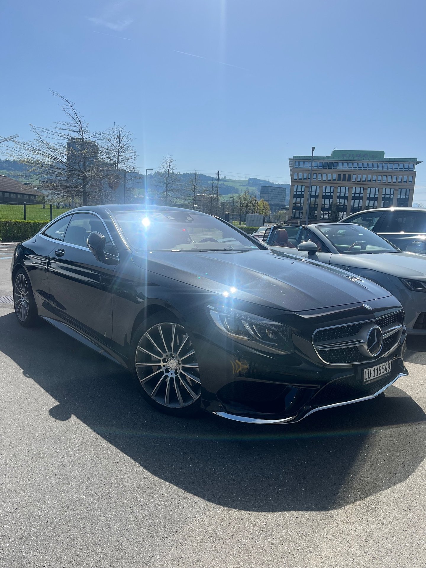 MERCEDES-BENZ S 500 4m