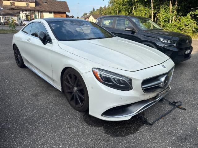 Mercedes-Benz S 63 V8 AMG 4matic