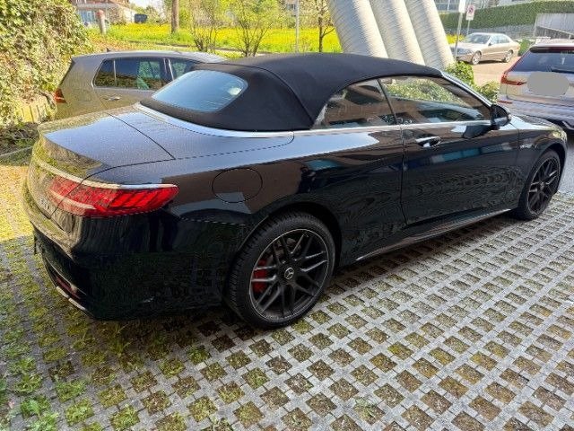 Mercedes-Benz S-Klasse A217 Cabriolet S 63 V8 AMG 4matic+
