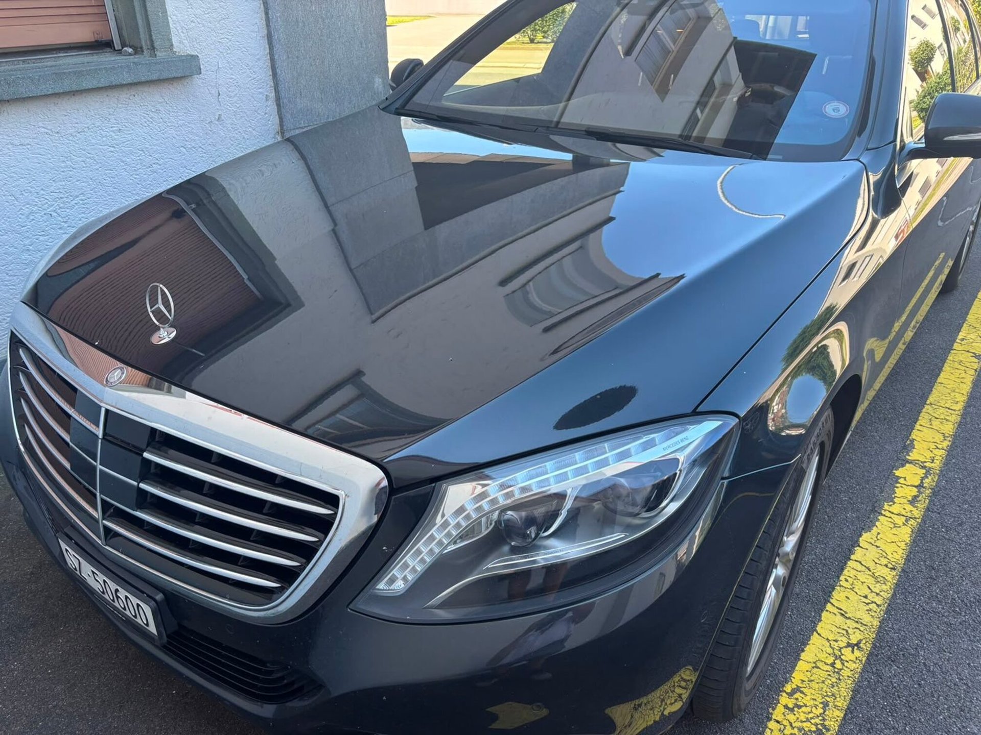 MERCEDES-BENZ S500 4m EC