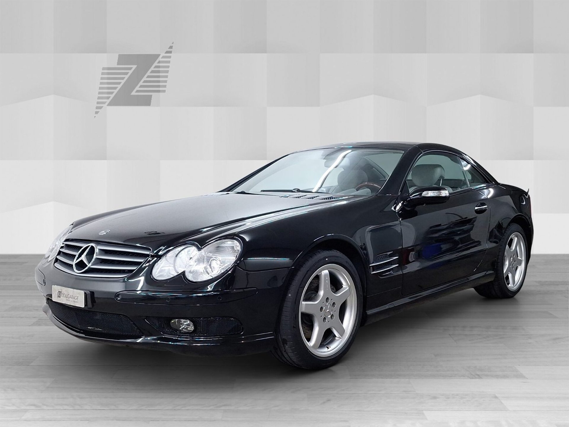 MERCEDES-BENZ SL 500