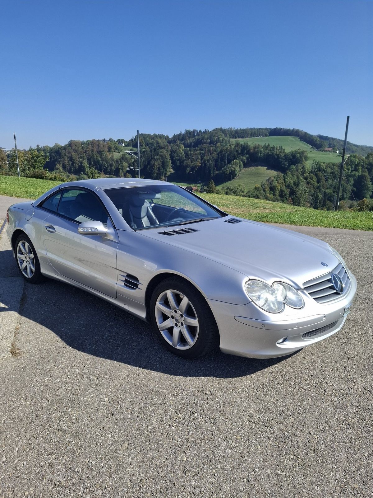 MERCEDES-BENZ SL 500
