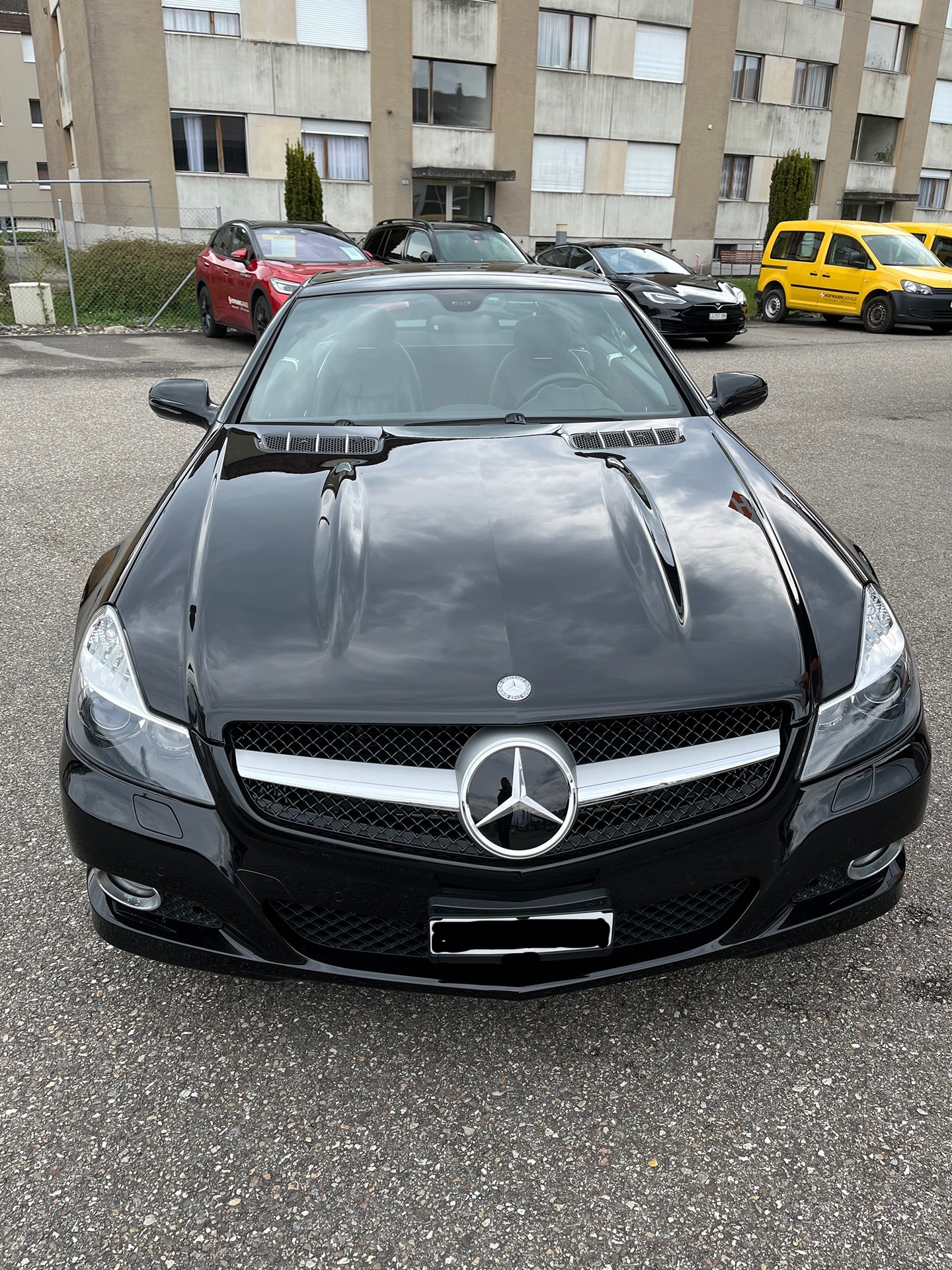 MERCEDES-BENZ SL 500 Verdeck/Hardtop