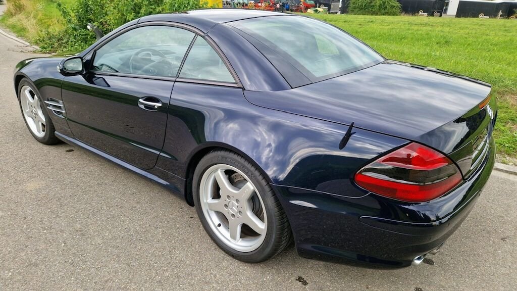 Mercedes Benz SL 55 AMG