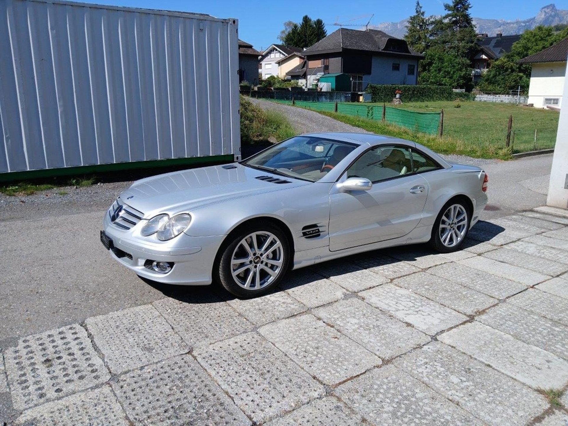 MERCEDES-BENZ SL 600