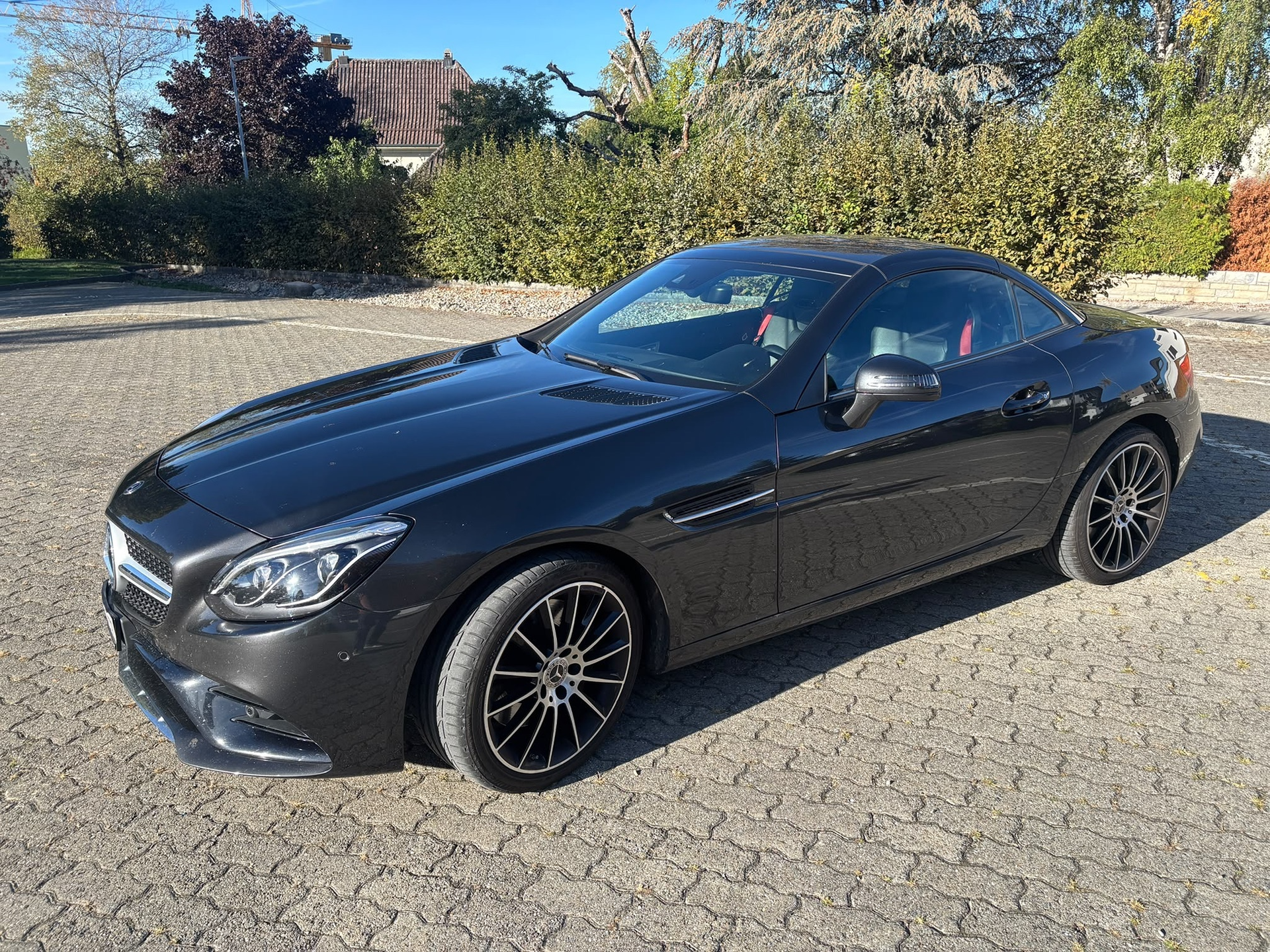 MERCEDES-BENZ SLC 180