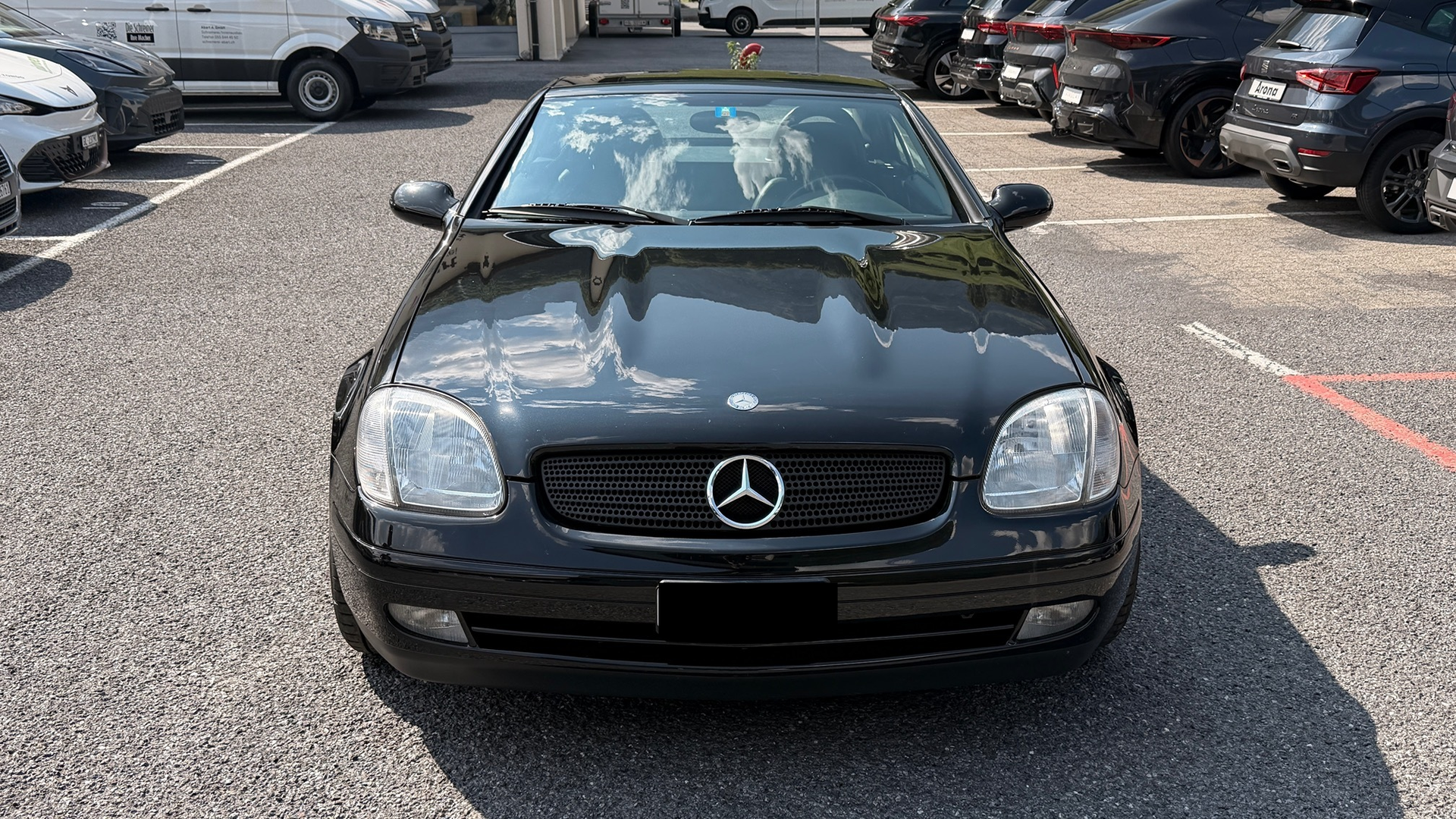 MERCEDES-BENZ SLK 230