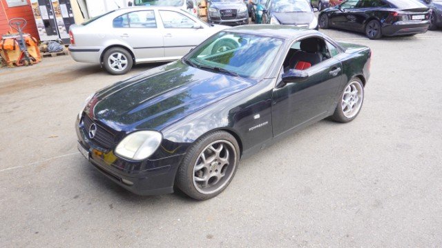 Mercedes-Benz SLK 230 Kompressor Cabriolet