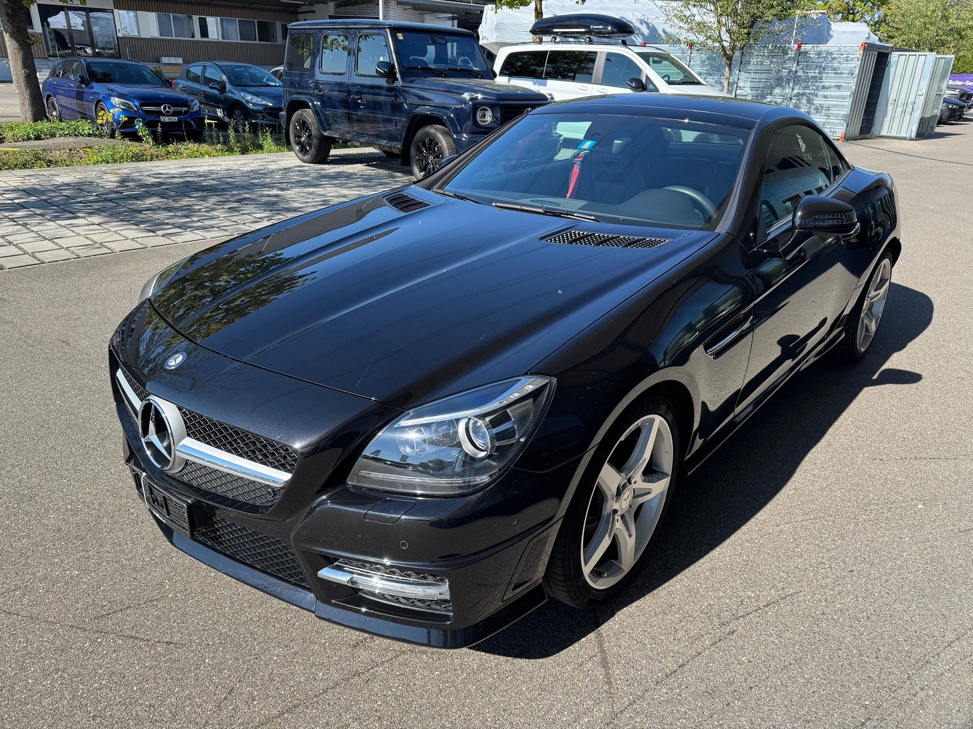 MERCEDES-BENZ SLK 250