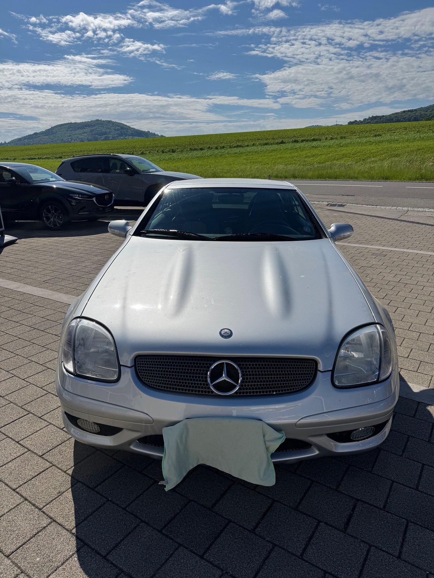 MERCEDES-BENZ SLK 32 AMG Kom