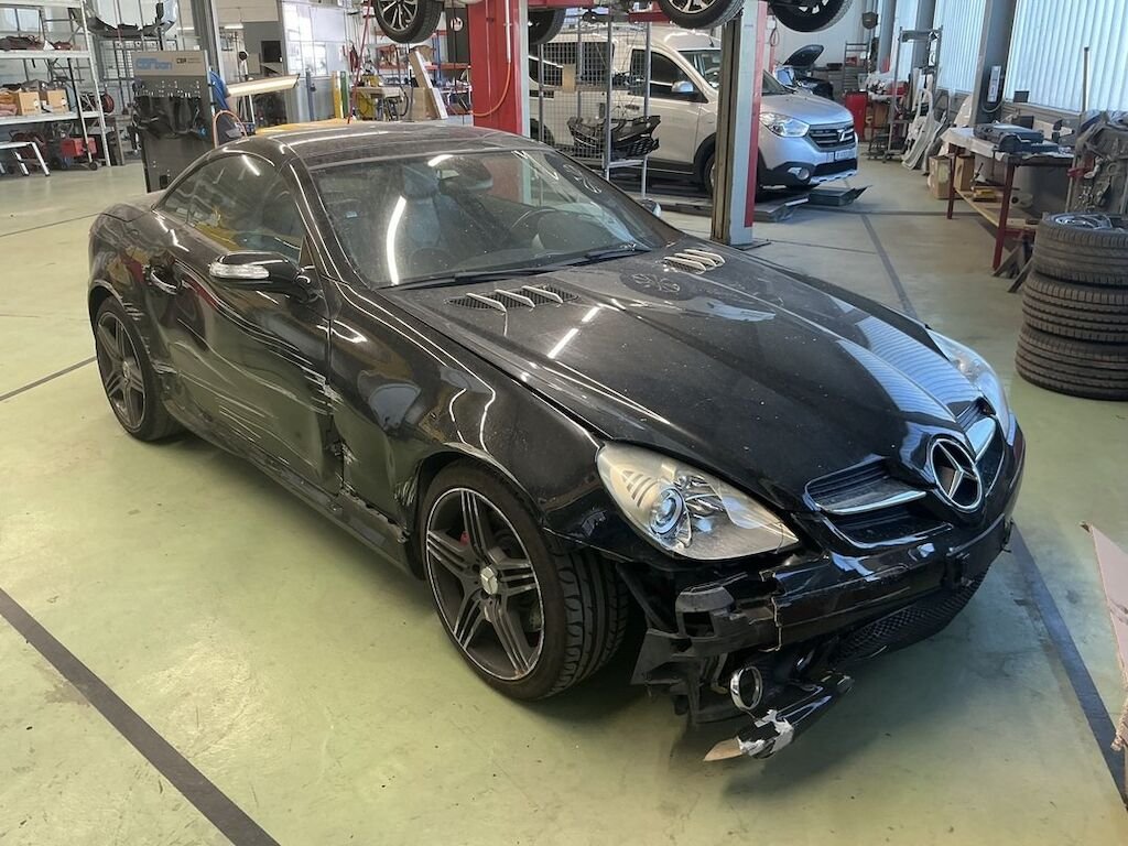 Mercedes-Benz SLK 350