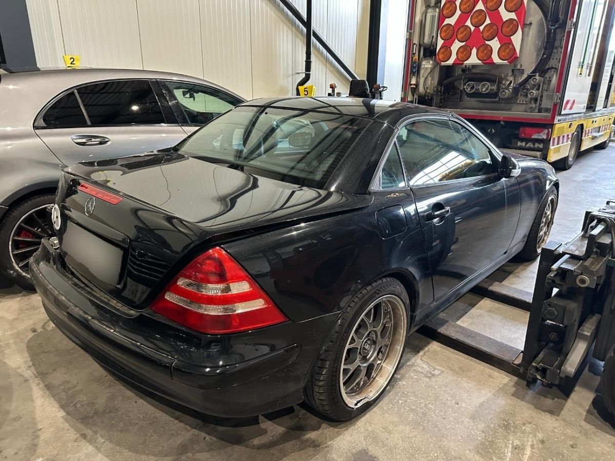 MERCEDES-BENZ SLK-KLASSE R170 SLK 230 Kompressor, 197 HP
