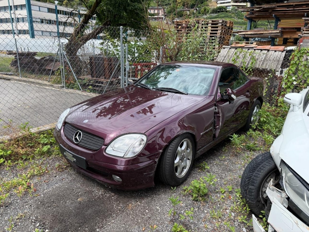 Mercedes-Benz SLK Klasse SLK 230 Kompressor  2.3, 197 HP