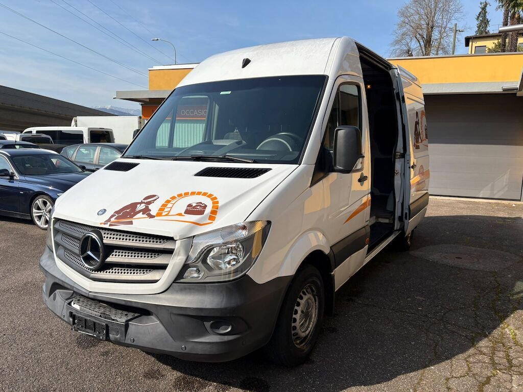 Mercedes-Benz Sprinter 213 CDI cambio automatico