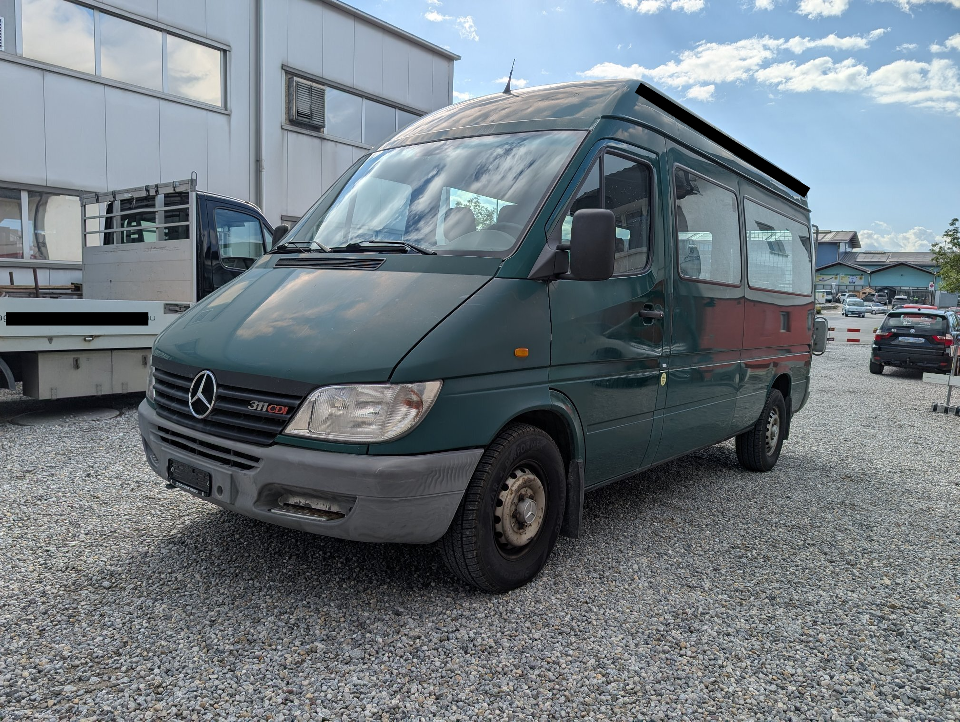 MERCEDES-BENZ Sprinter 311 CDI