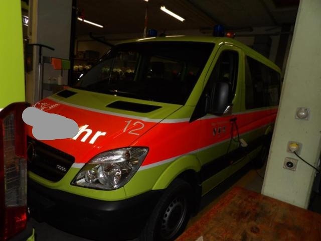 Mercedes-Benz Sprinter 315 Kaw. 3665 2.2 CDI 150