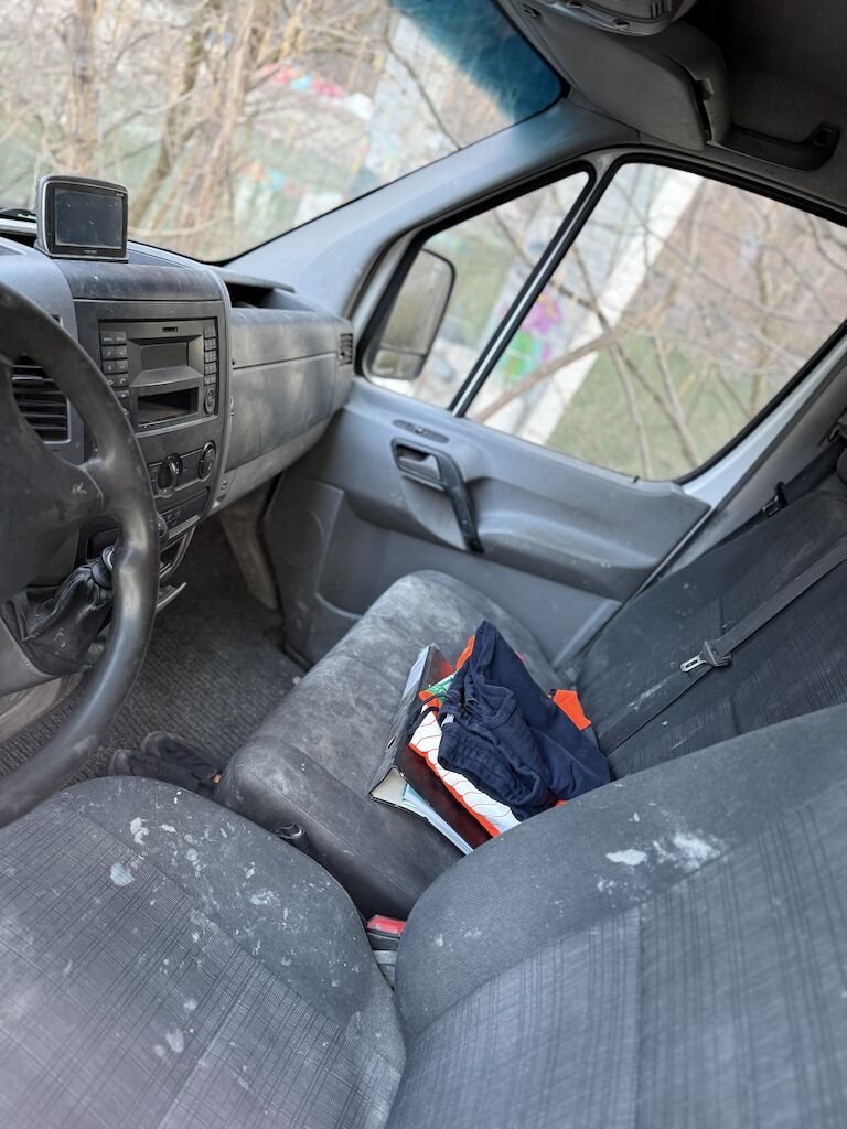 Mercedes Benz Sprinter 316