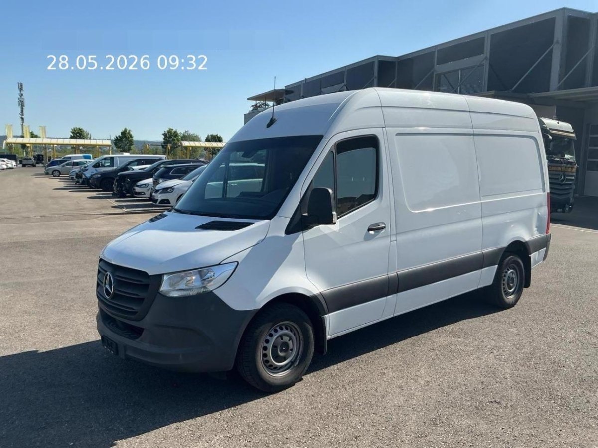 Mercedes-Benz Sprinter 316 CDI , 163 HP