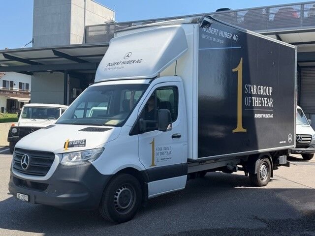 Mercedes Benz Sprinter 317 CDI CH L