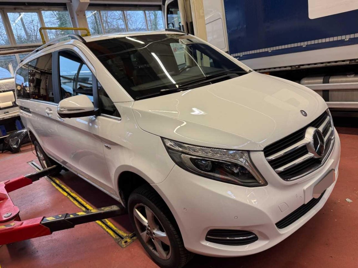 MERCEDES-BENZ V 250 d Swiss Ed. L 4M, 190 HP
