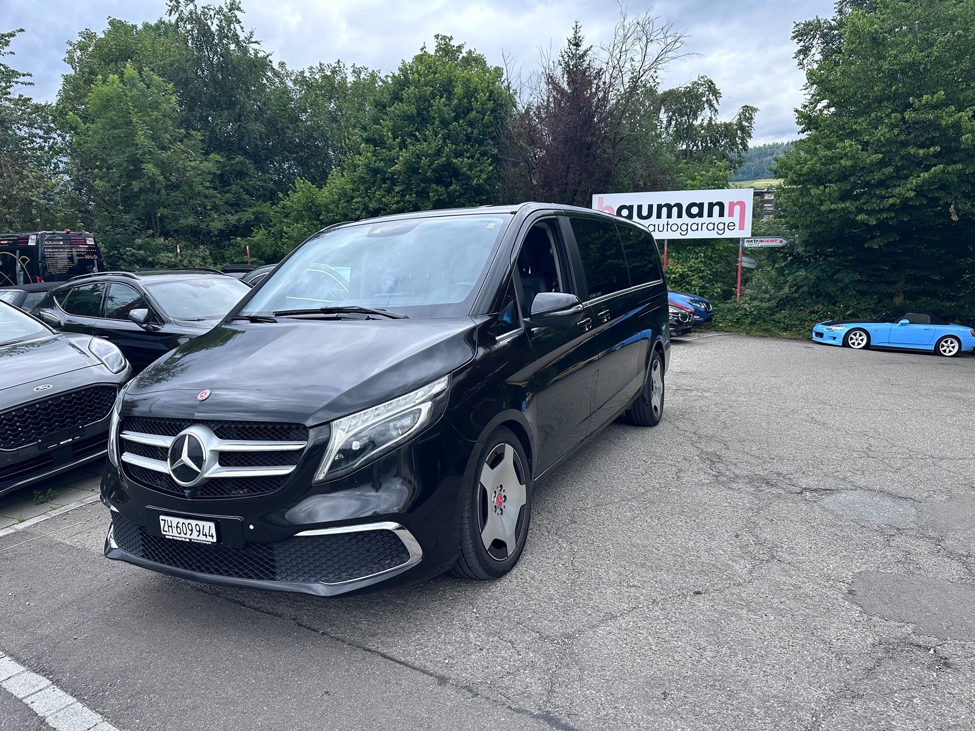 MERCEDES-BENZ V 300 D 4 Mati mfk 03.2026