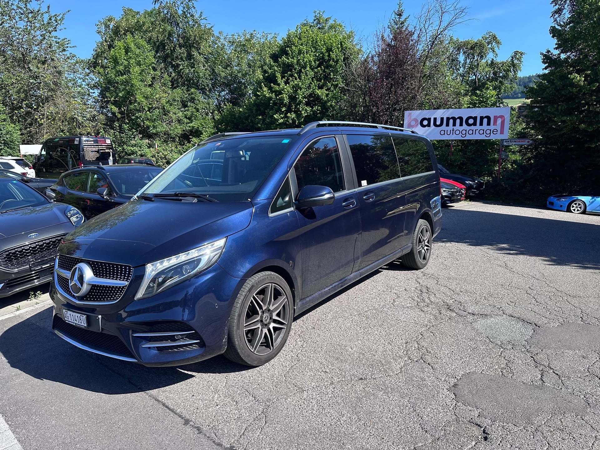 MERCEDES-BENZ V Klasse MFK 03.2026