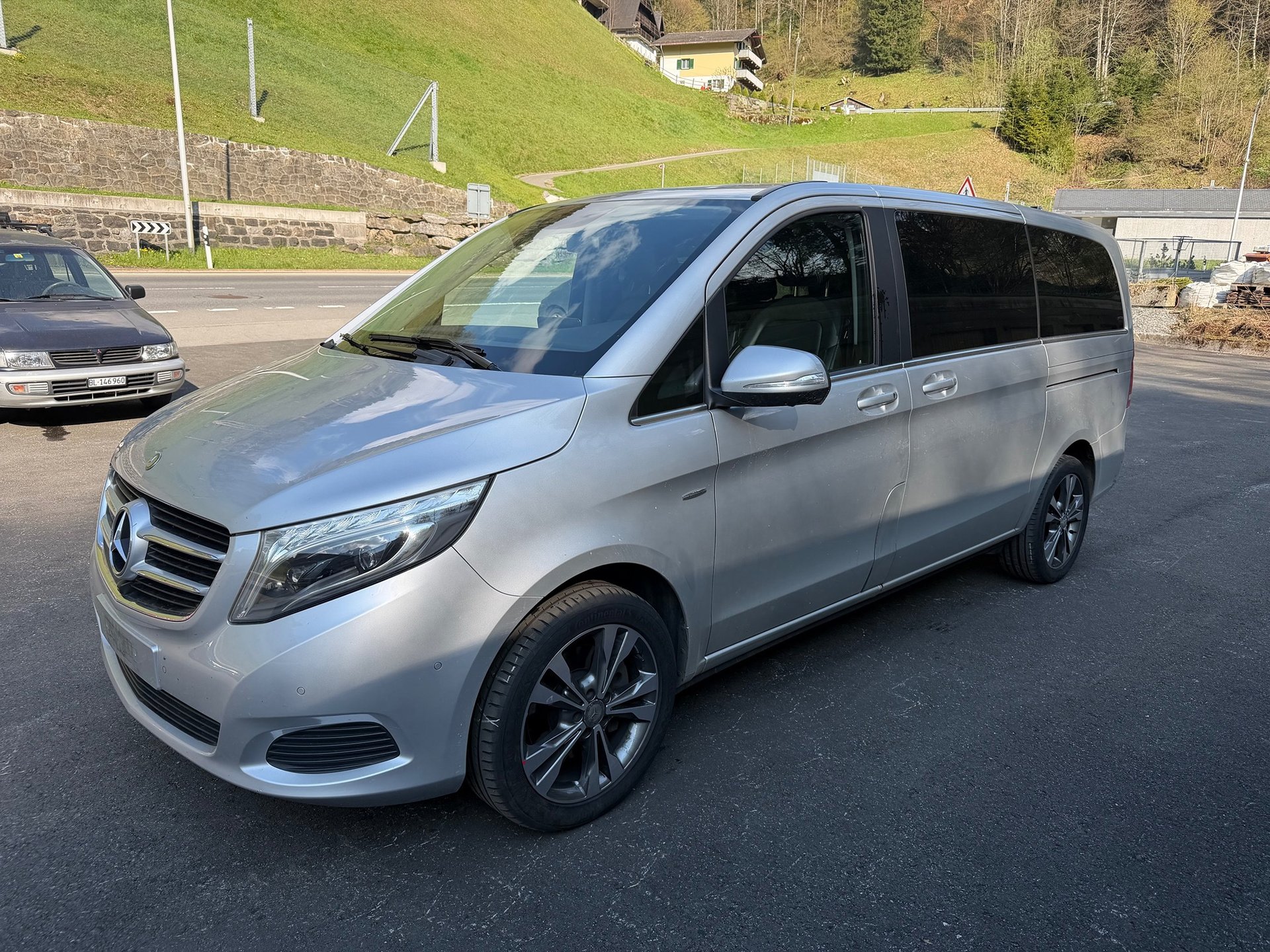 MERCEDES-BENZ V250 4m