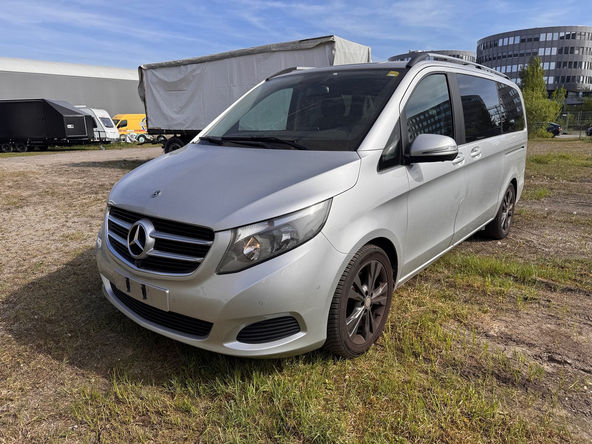 MERCEDES-BENZ V250 4m