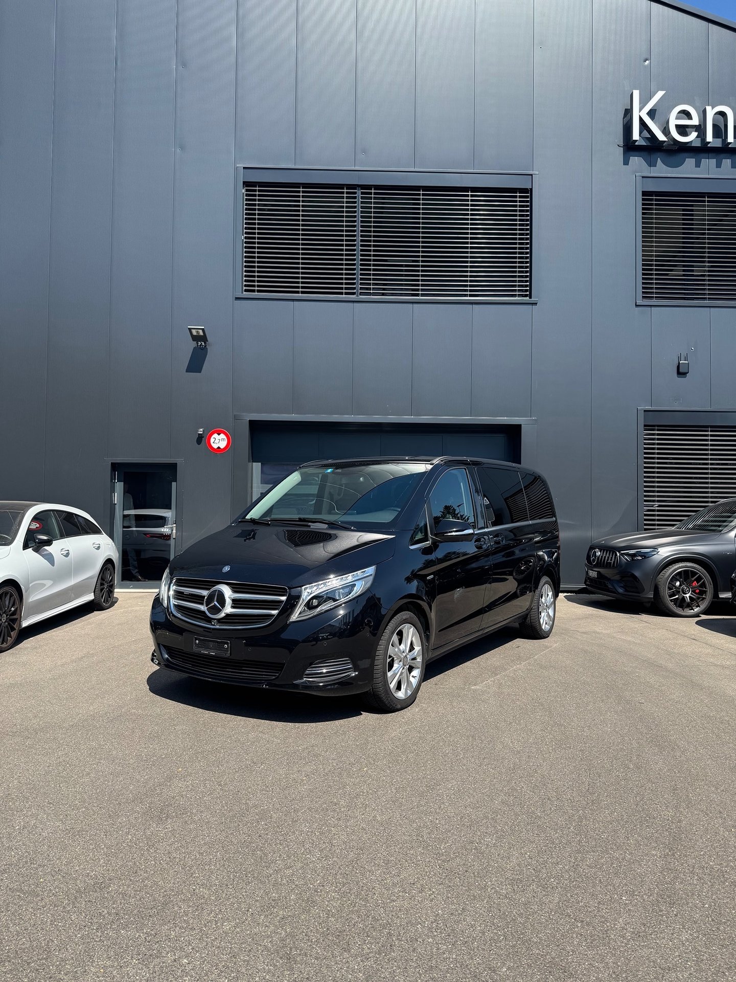 MERCEDES-BENZ V250 BT 4m