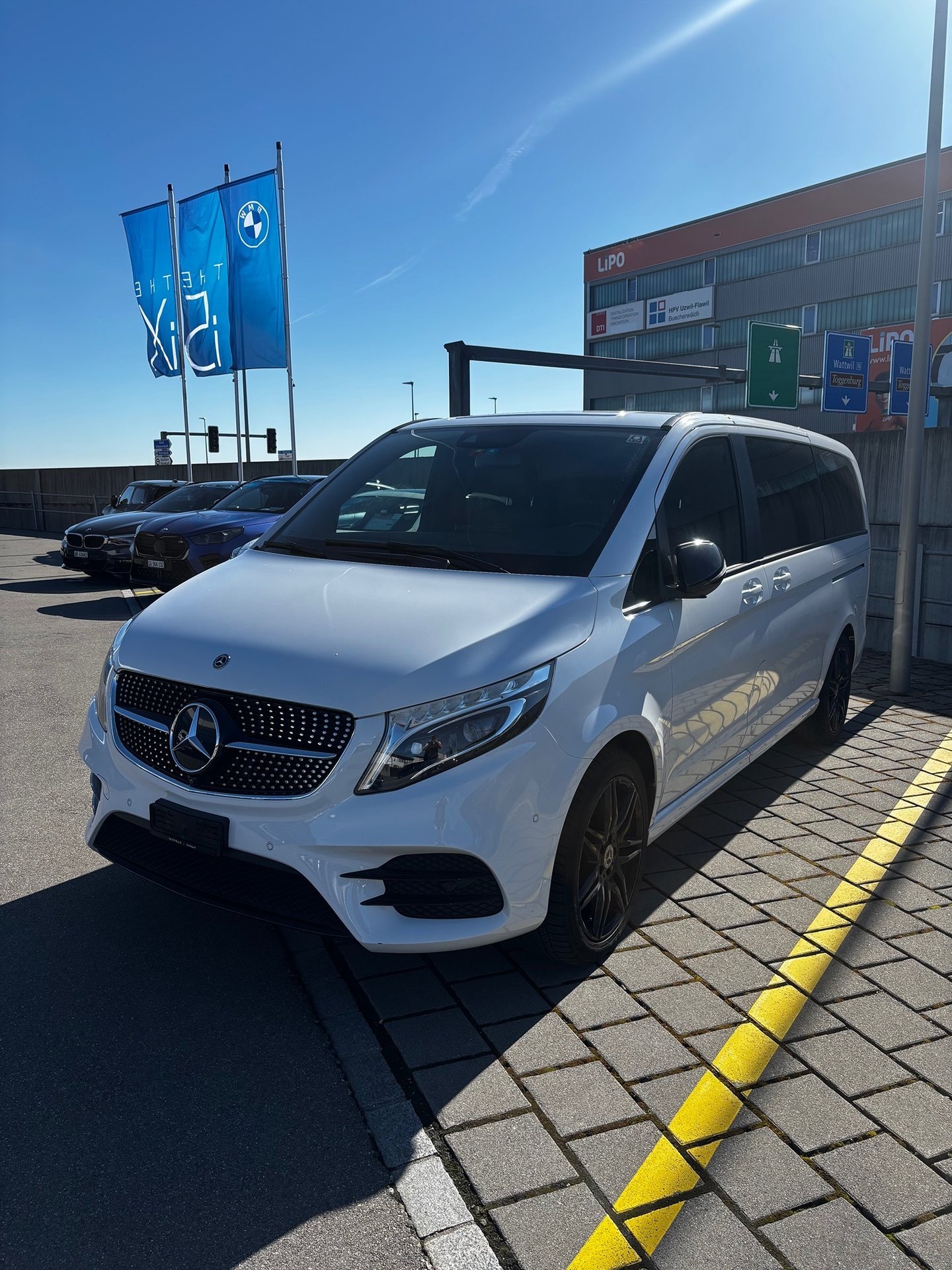 MERCEDES-BENZ V300d 4M