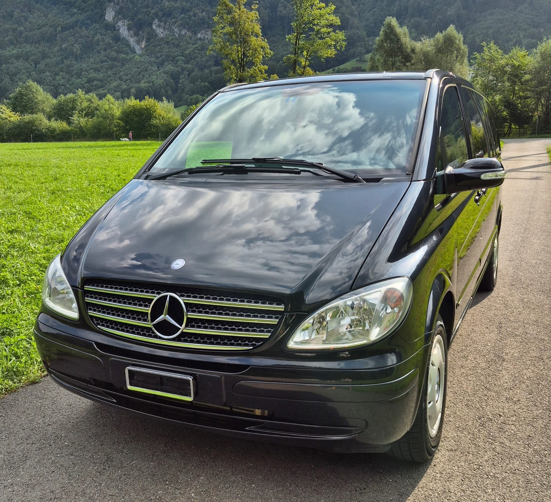 MERCEDES-BENZ Viano CDI 2.2 | CH Fahrzeug | 8 Plätzer |