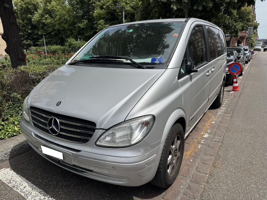 Mercedes-Benz Viano W639 Wagon 2.2 CDI Trend kurz