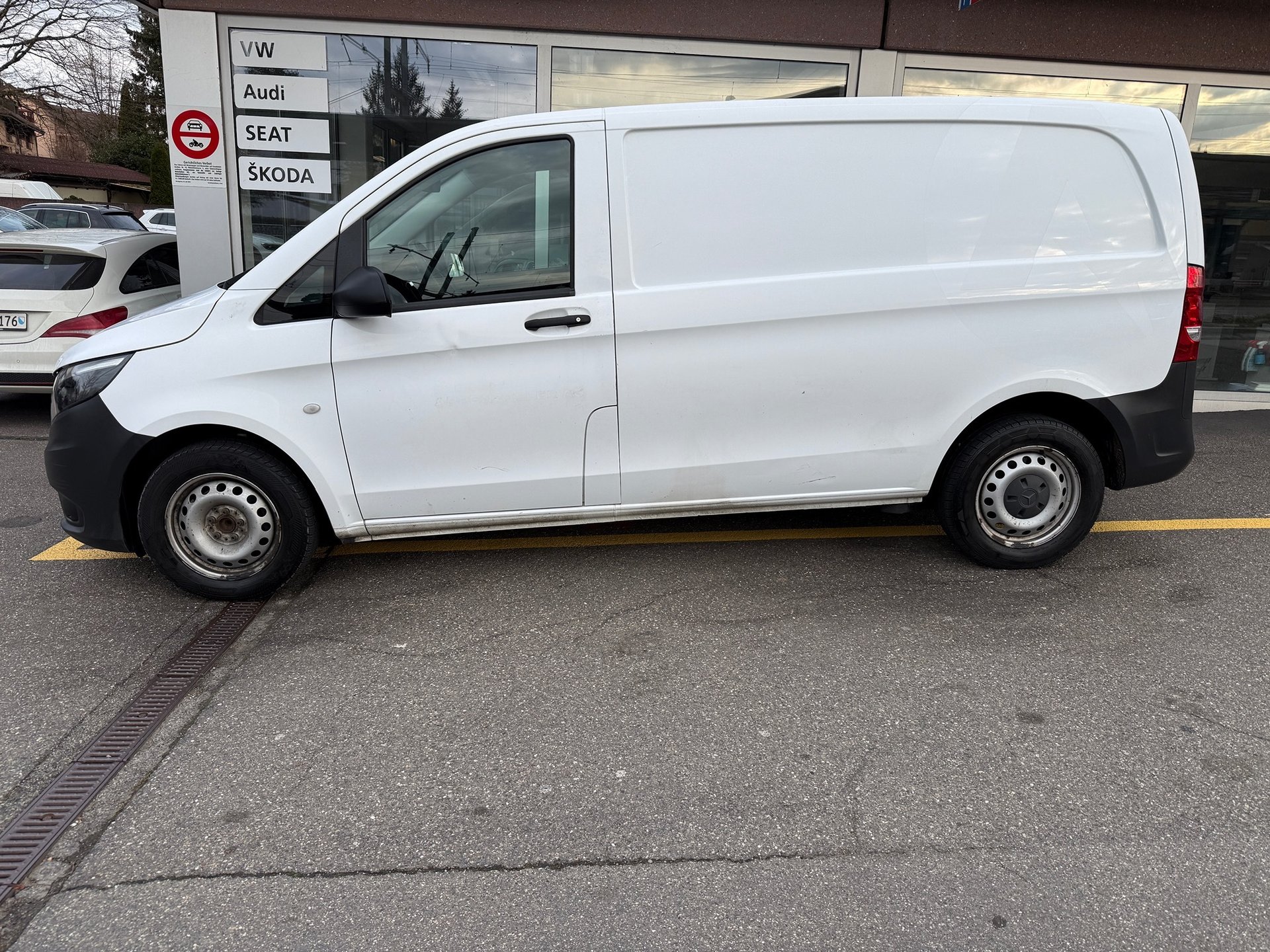 MERCEDES-BENZ Vito 114 BlueTEC Euro 6