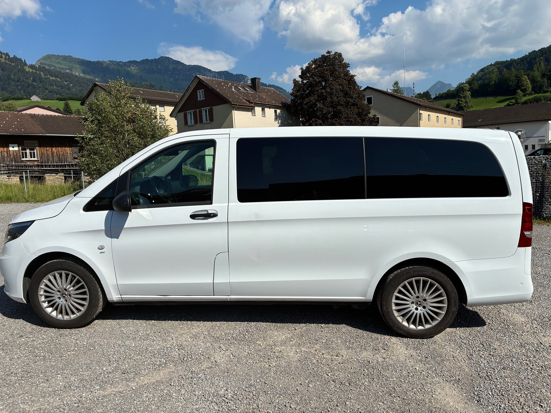 MERCEDES-BENZ Vito 116 4x4