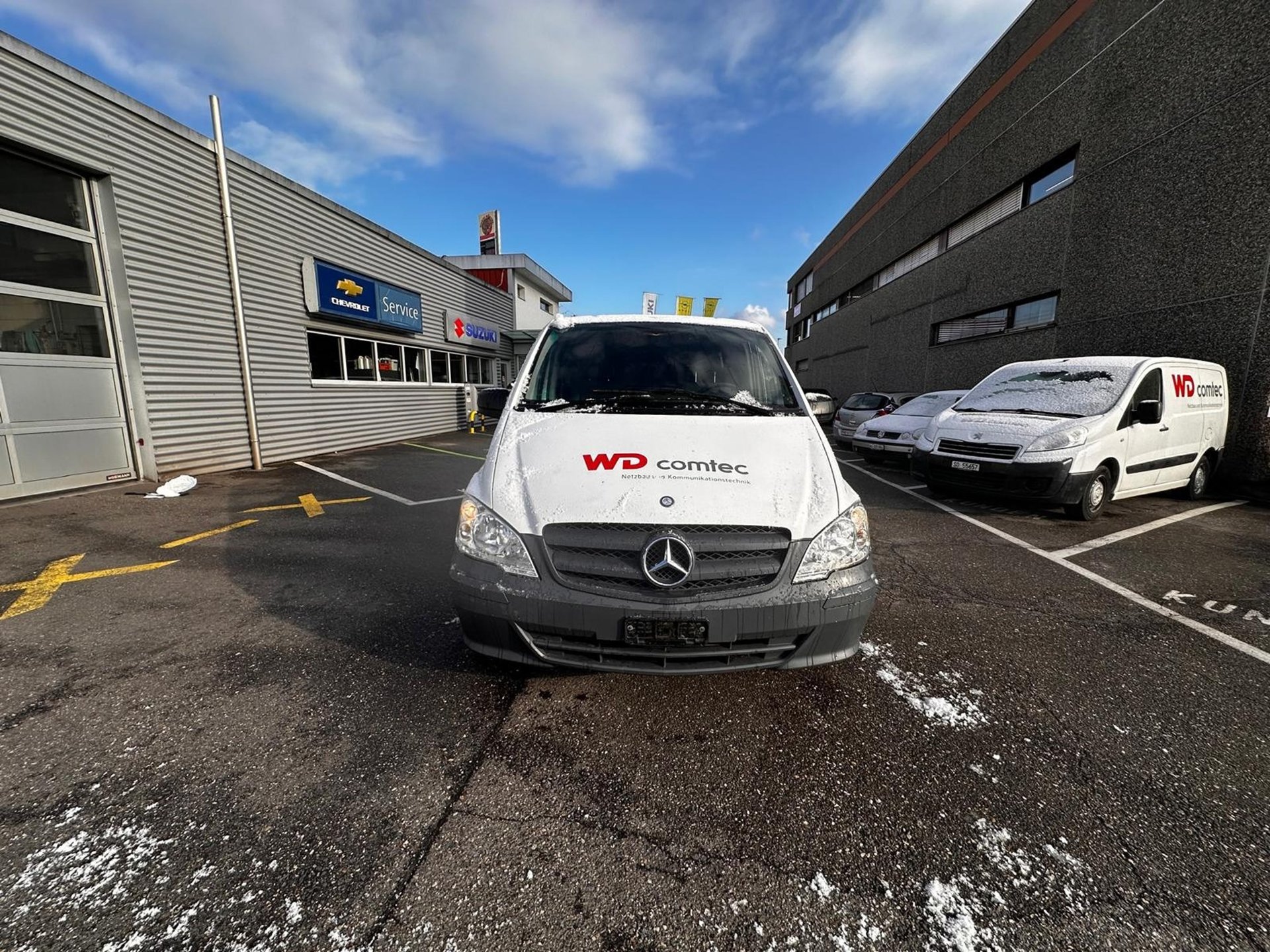 MERCEDES-BENZ Vito 116 CDI