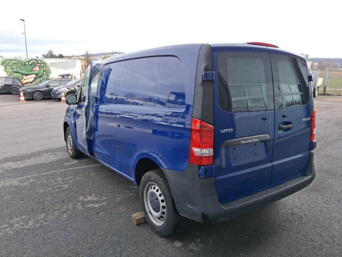 MERCEDES-BENZ Vito 116 CDI Base, 163 HP