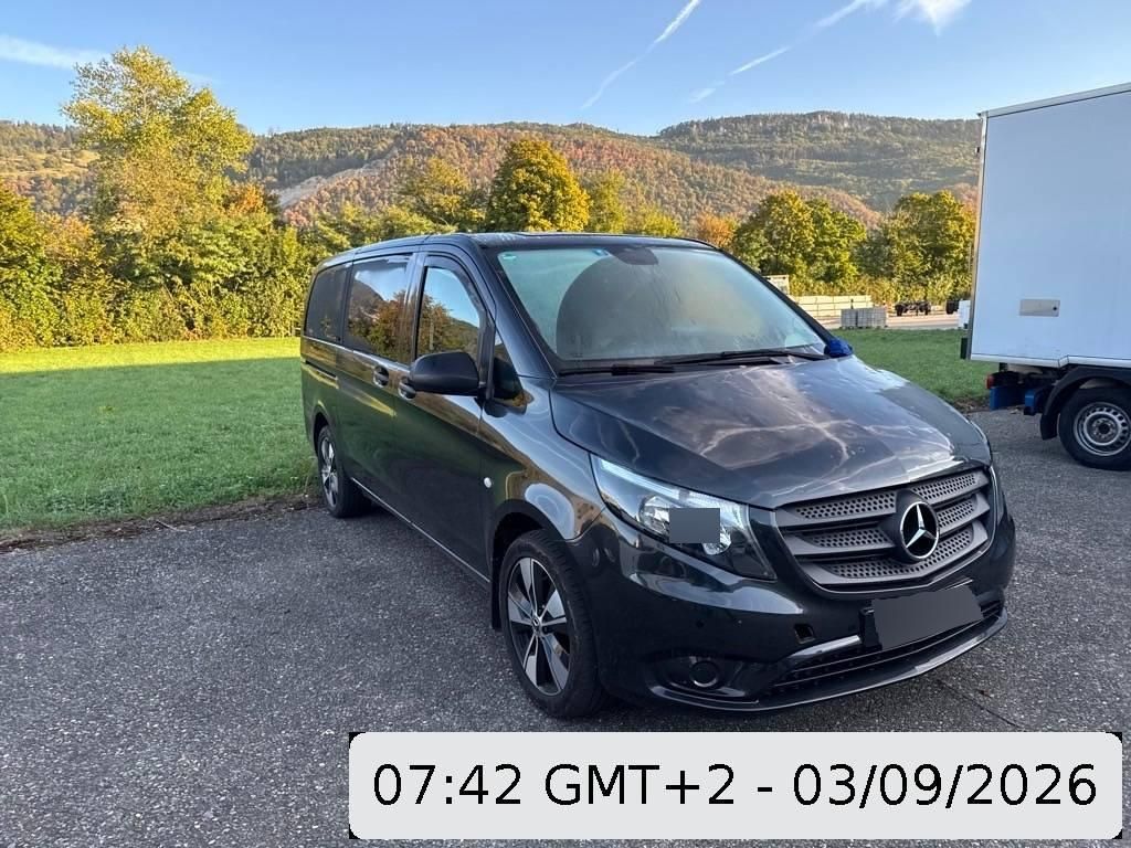 MERCEDES-BENZ Vito  116 CDI L Sel. 4M A, 163 HP