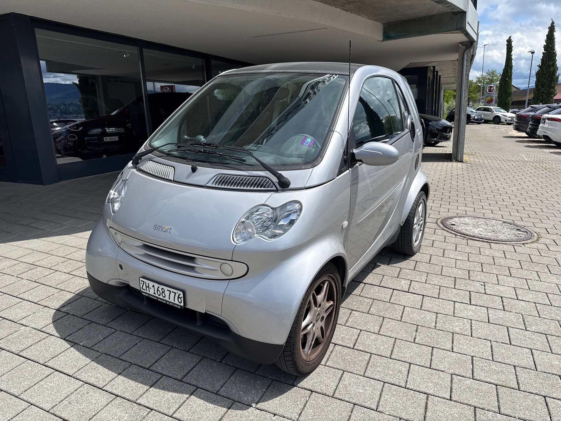 MICRO COMPACT CAR Smart