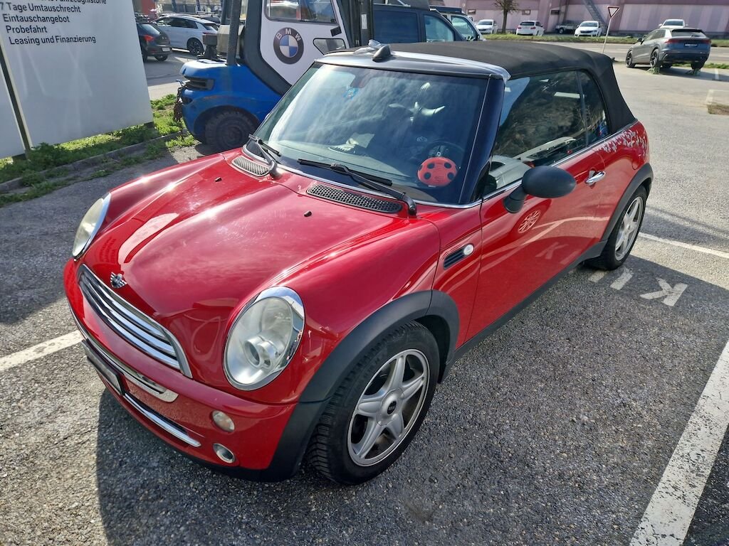 Mini Cabrio 1.6i