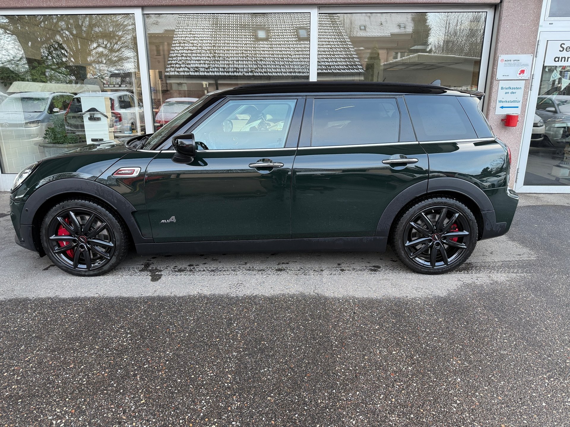 MINI Clubman 306PS John Cooper Works ALL4 Steptronic 