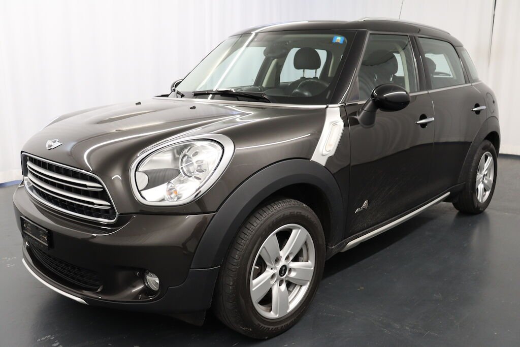 Mini Cooper ALL4